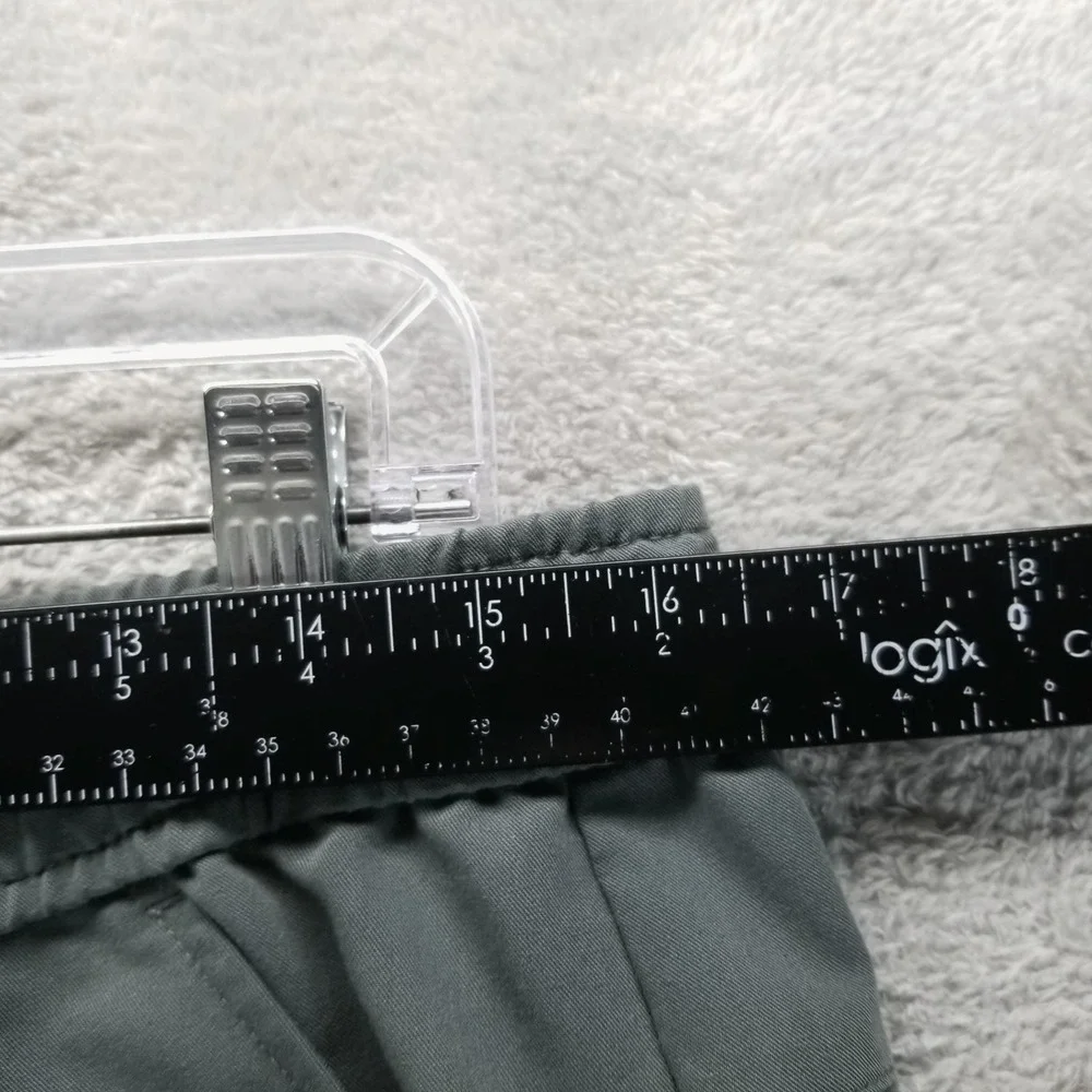 FIGS Jogger Pants Mens L Gray Technical‎ Collection Elastic Waist Pockets
